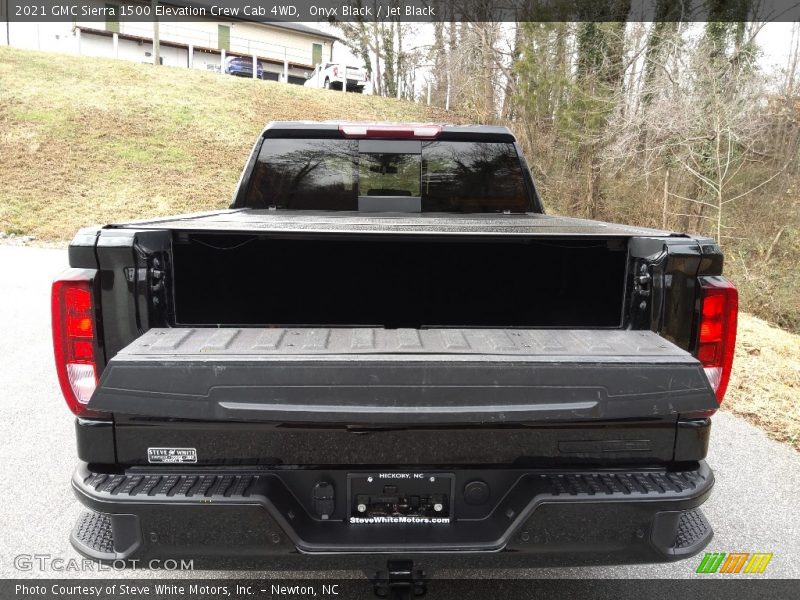 Onyx Black / Jet Black 2021 GMC Sierra 1500 Elevation Crew Cab 4WD