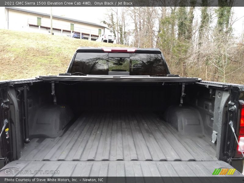 Onyx Black / Jet Black 2021 GMC Sierra 1500 Elevation Crew Cab 4WD