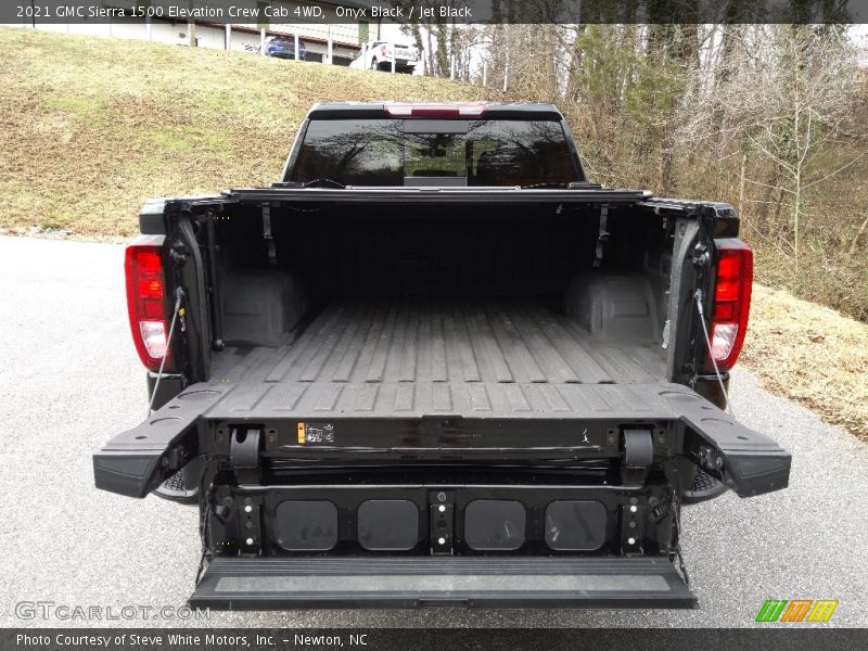  2021 Sierra 1500 Elevation Crew Cab 4WD Trunk