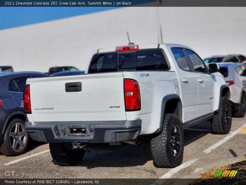 Summit White / Jet Black 2021 Chevrolet Colorado ZR2 Crew Cab 4x4
