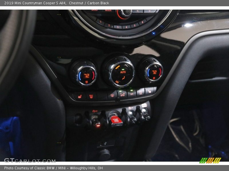 Chestnut / Carbon Black 2019 Mini Countryman Cooper S All4