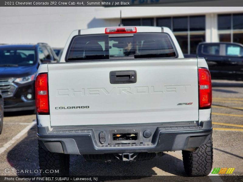 Summit White / Jet Black 2021 Chevrolet Colorado ZR2 Crew Cab 4x4