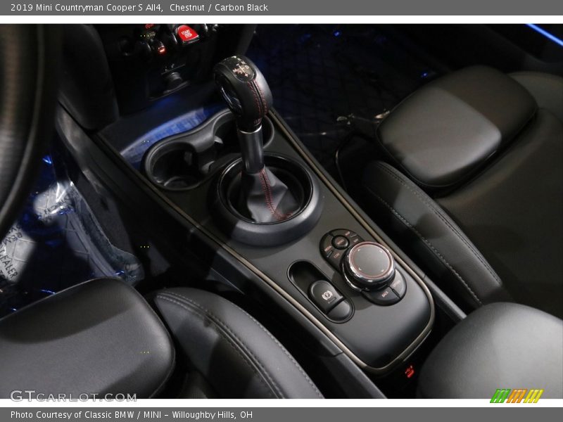 Chestnut / Carbon Black 2019 Mini Countryman Cooper S All4