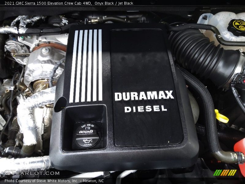  2021 Sierra 1500 Elevation Crew Cab 4WD Logo