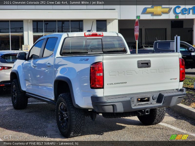 Summit White / Jet Black 2021 Chevrolet Colorado ZR2 Crew Cab 4x4