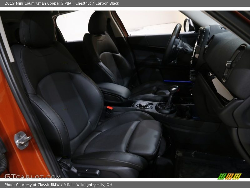 Chestnut / Carbon Black 2019 Mini Countryman Cooper S All4