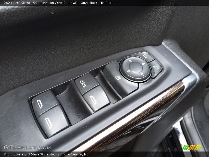 Onyx Black / Jet Black 2021 GMC Sierra 1500 Elevation Crew Cab 4WD