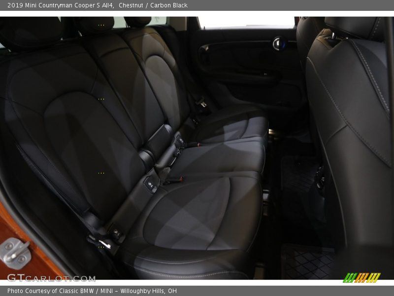 Chestnut / Carbon Black 2019 Mini Countryman Cooper S All4