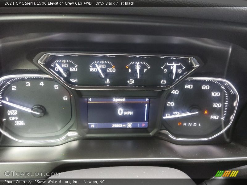  2021 Sierra 1500 Elevation Crew Cab 4WD Elevation Crew Cab 4WD Gauges