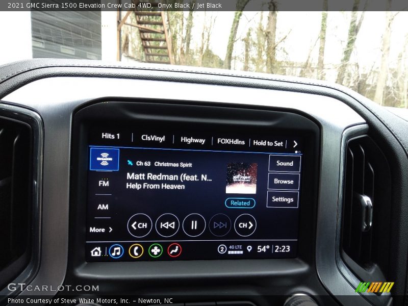 Onyx Black / Jet Black 2021 GMC Sierra 1500 Elevation Crew Cab 4WD