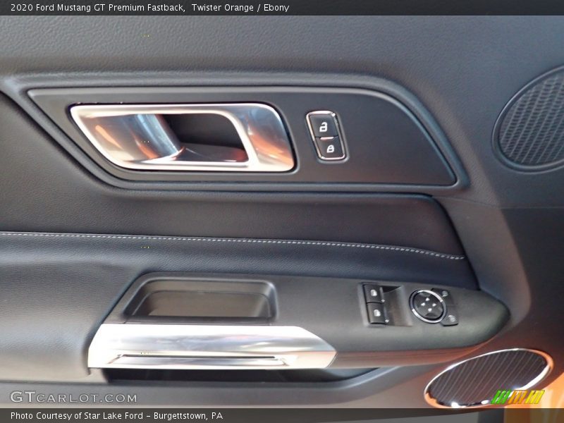 Twister Orange / Ebony 2020 Ford Mustang GT Premium Fastback