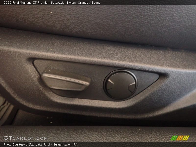 Twister Orange / Ebony 2020 Ford Mustang GT Premium Fastback