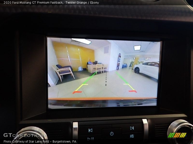 Twister Orange / Ebony 2020 Ford Mustang GT Premium Fastback
