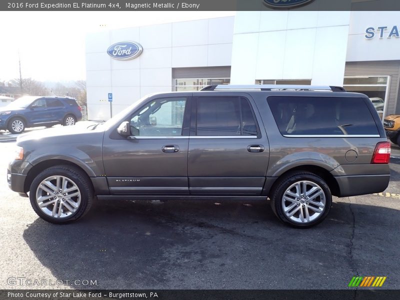  2016 Expedition EL Platinum 4x4 Magnetic Metallic