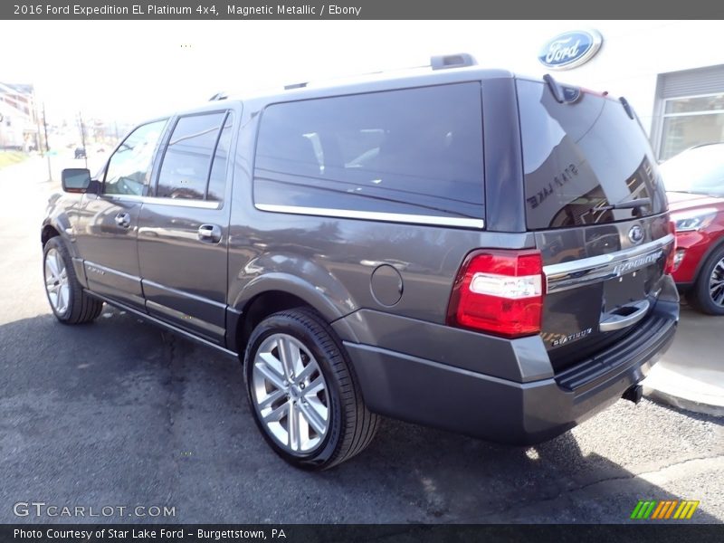 Magnetic Metallic / Ebony 2016 Ford Expedition EL Platinum 4x4