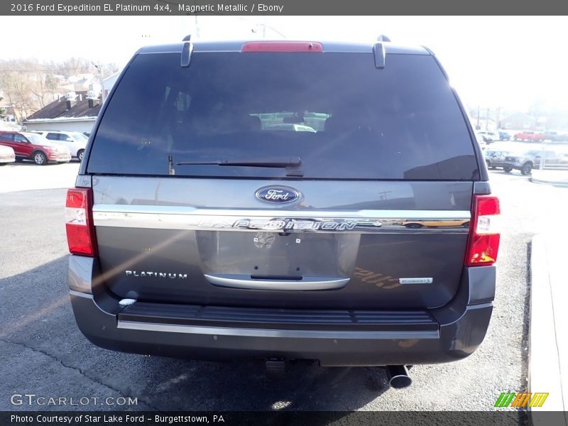 Magnetic Metallic / Ebony 2016 Ford Expedition EL Platinum 4x4