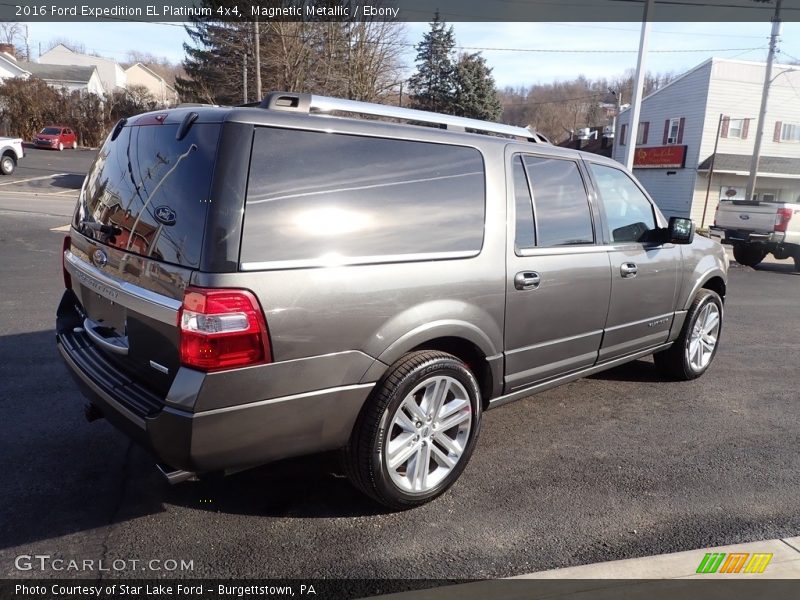 Magnetic Metallic / Ebony 2016 Ford Expedition EL Platinum 4x4