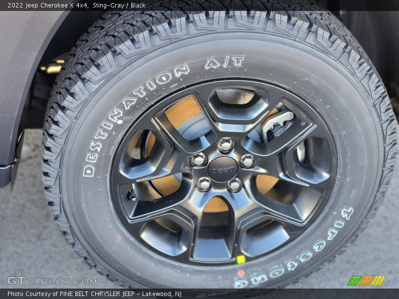  2022 Cherokee X 4x4 Wheel