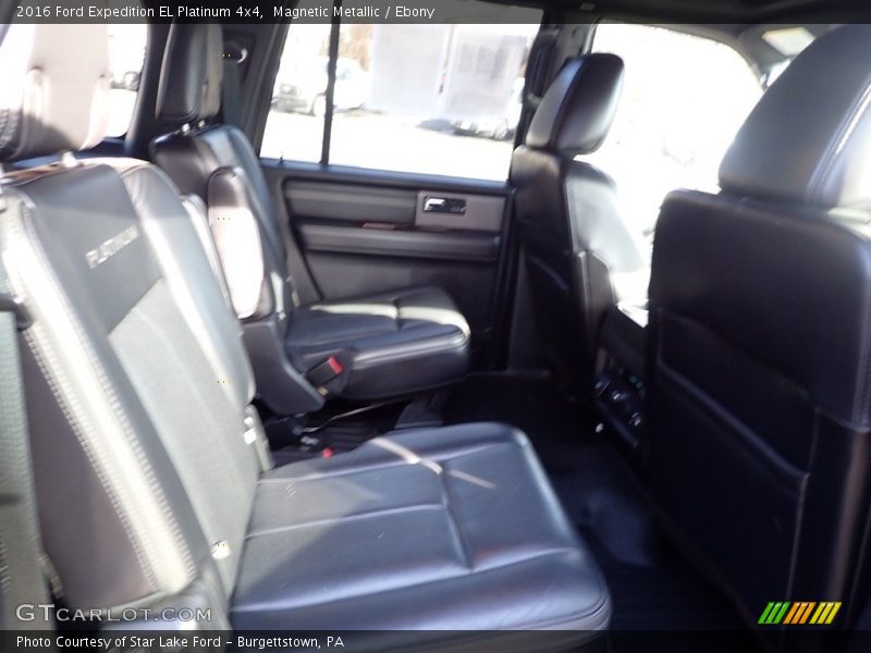 Magnetic Metallic / Ebony 2016 Ford Expedition EL Platinum 4x4
