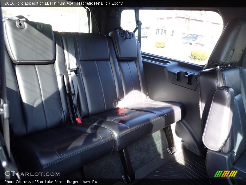 Magnetic Metallic / Ebony 2016 Ford Expedition EL Platinum 4x4