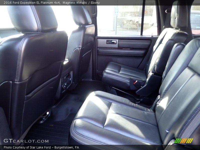 Magnetic Metallic / Ebony 2016 Ford Expedition EL Platinum 4x4
