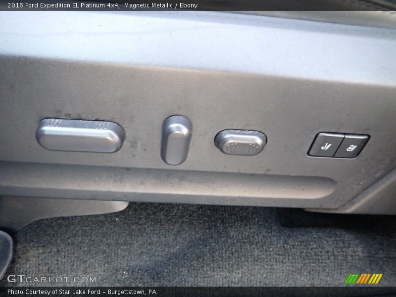 Magnetic Metallic / Ebony 2016 Ford Expedition EL Platinum 4x4