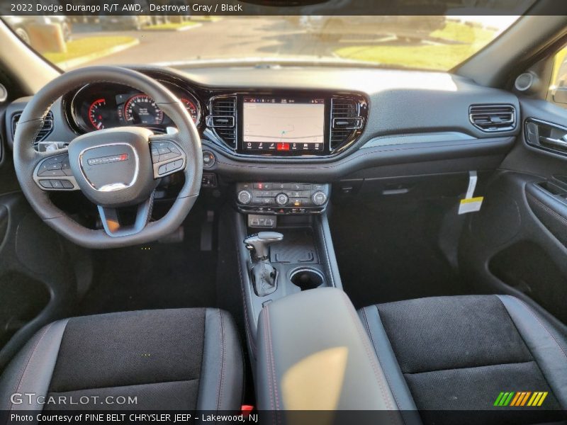 Destroyer Gray / Black 2022 Dodge Durango R/T AWD