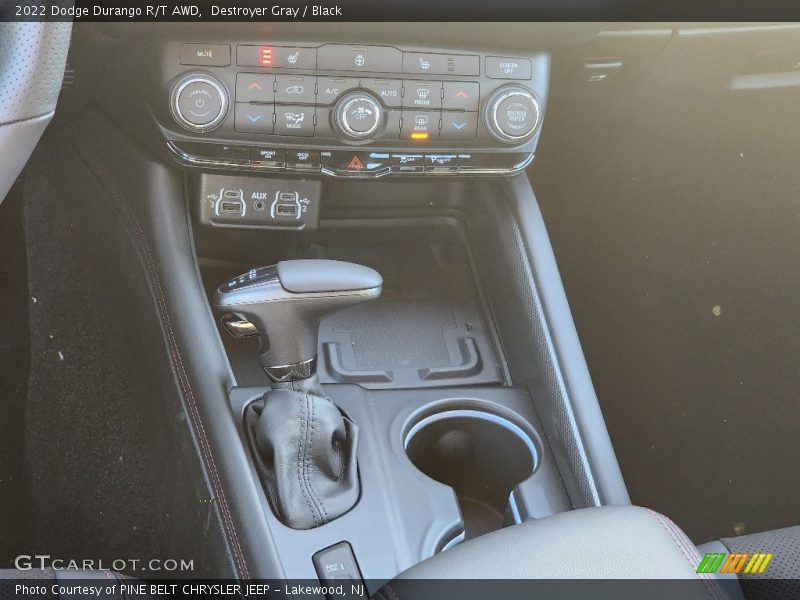 Destroyer Gray / Black 2022 Dodge Durango R/T AWD