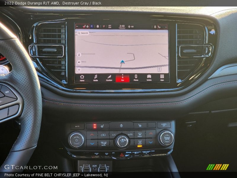 Destroyer Gray / Black 2022 Dodge Durango R/T AWD