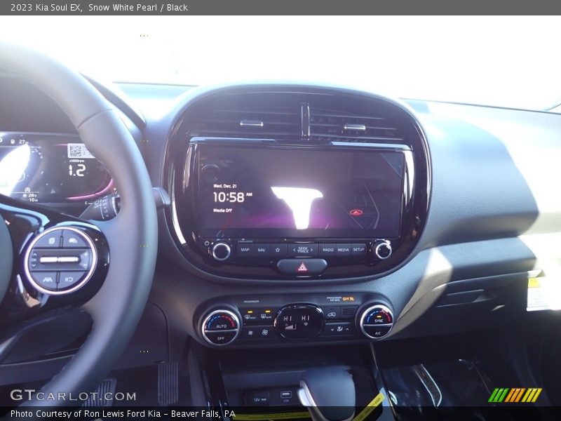 Controls of 2023 Soul EX