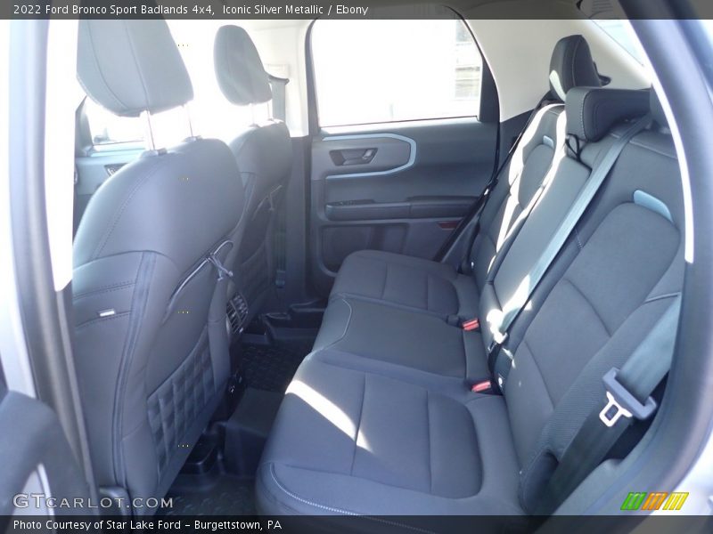Iconic Silver Metallic / Ebony 2022 Ford Bronco Sport Badlands 4x4