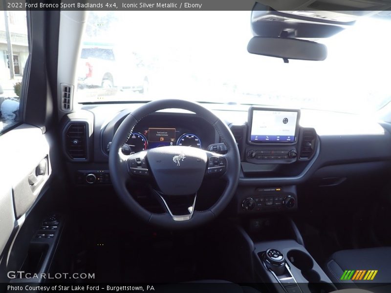 Iconic Silver Metallic / Ebony 2022 Ford Bronco Sport Badlands 4x4