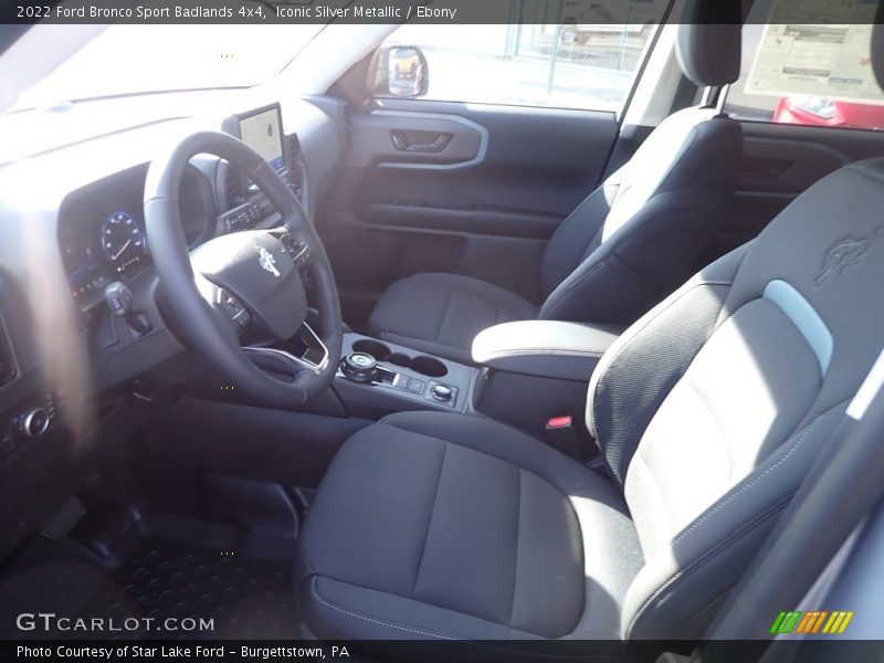 Iconic Silver Metallic / Ebony 2022 Ford Bronco Sport Badlands 4x4