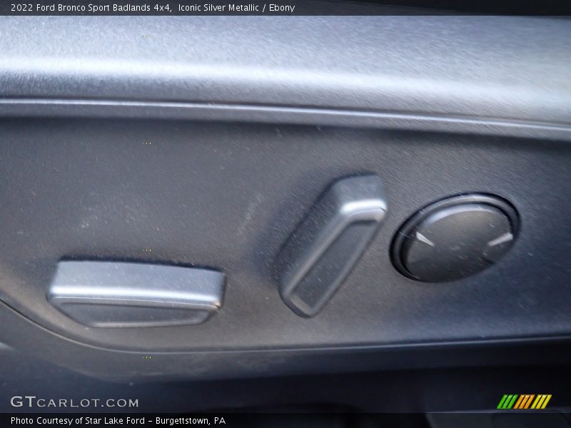 Iconic Silver Metallic / Ebony 2022 Ford Bronco Sport Badlands 4x4