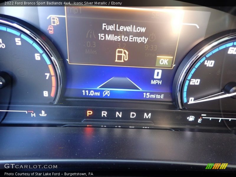 Iconic Silver Metallic / Ebony 2022 Ford Bronco Sport Badlands 4x4