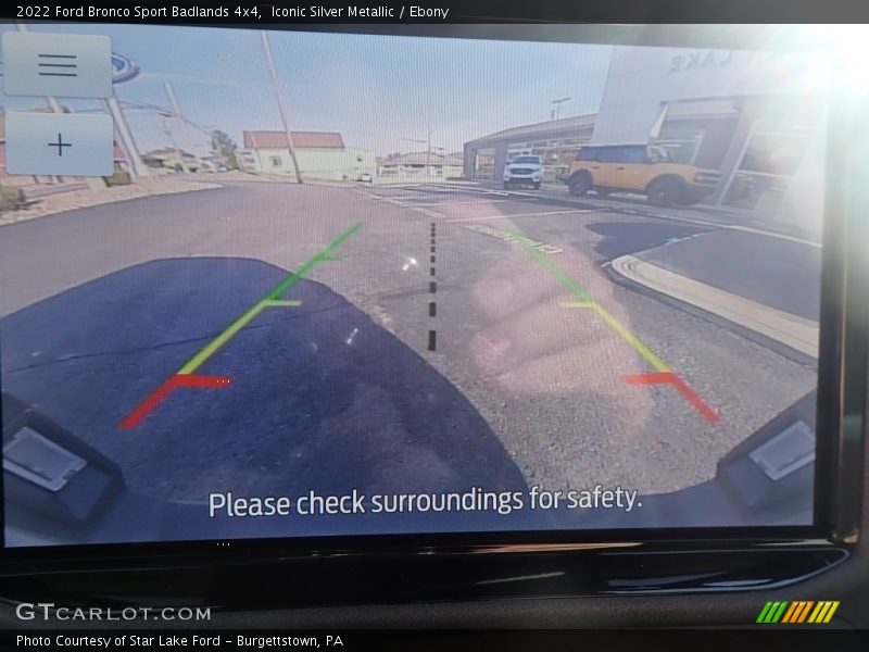 Iconic Silver Metallic / Ebony 2022 Ford Bronco Sport Badlands 4x4