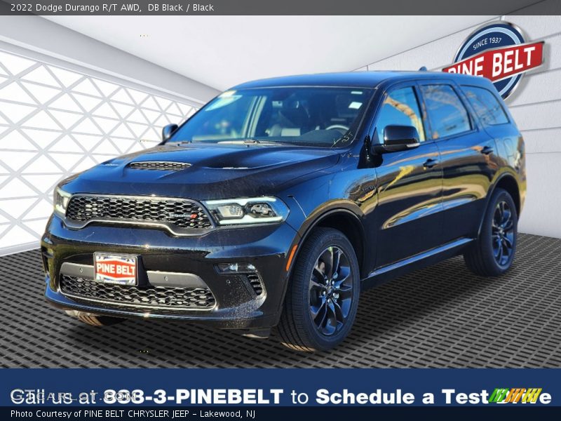 DB Black / Black 2022 Dodge Durango R/T AWD