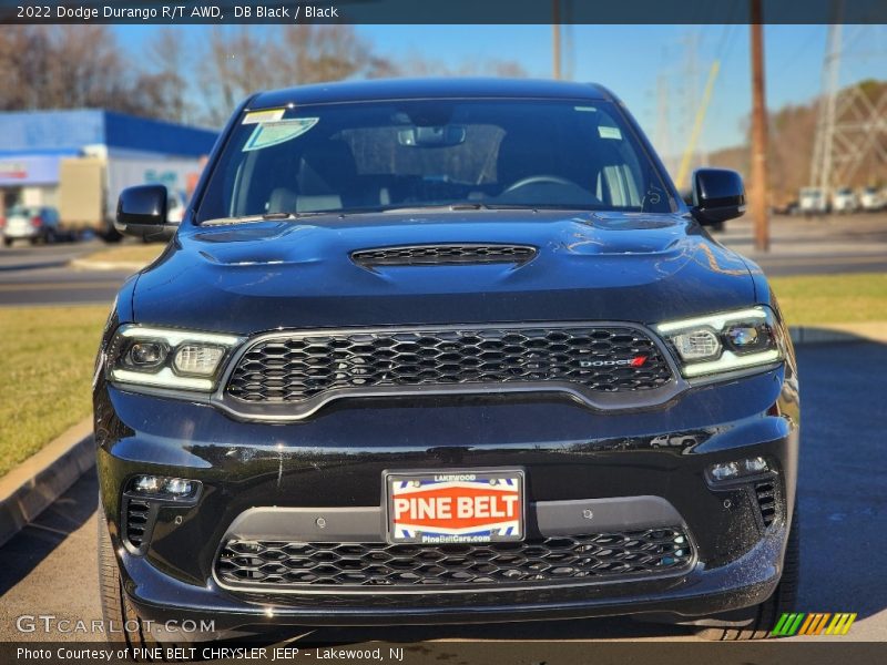 DB Black / Black 2022 Dodge Durango R/T AWD