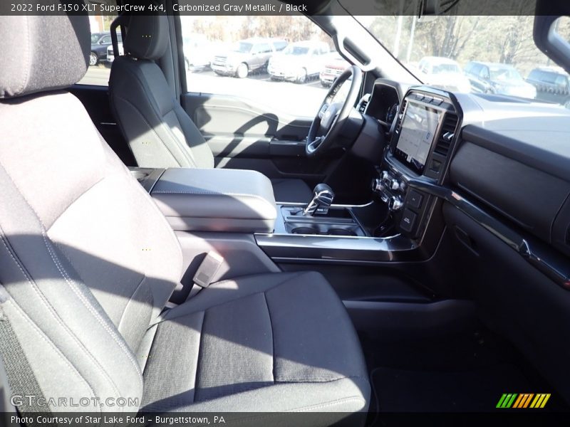 Carbonized Gray Metallic / Black 2022 Ford F150 XLT SuperCrew 4x4