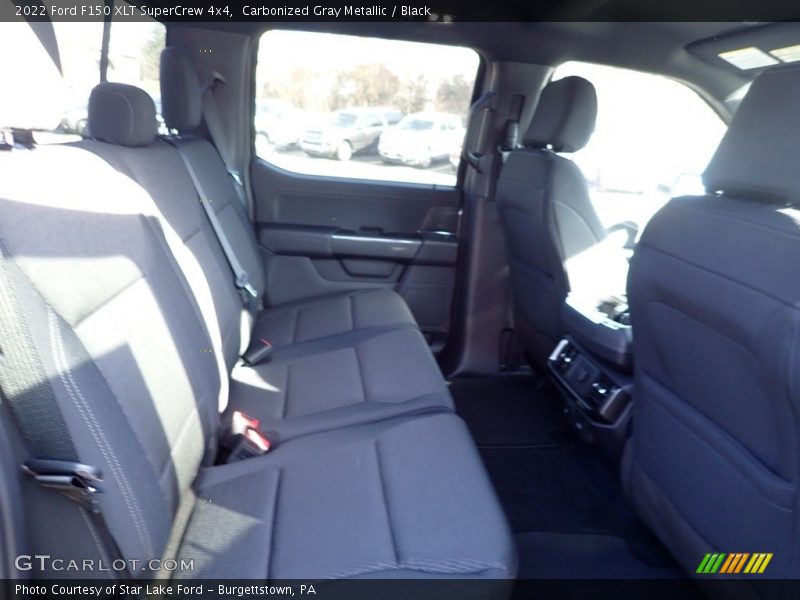 Carbonized Gray Metallic / Black 2022 Ford F150 XLT SuperCrew 4x4