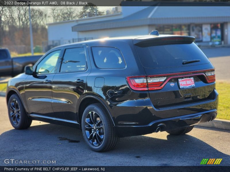 DB Black / Black 2022 Dodge Durango R/T AWD
