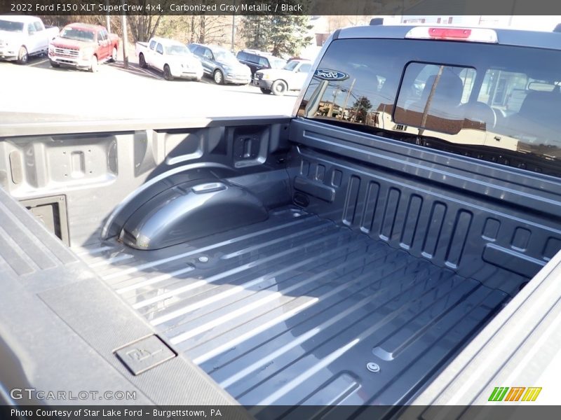Carbonized Gray Metallic / Black 2022 Ford F150 XLT SuperCrew 4x4