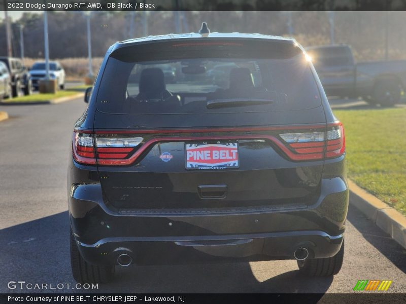 DB Black / Black 2022 Dodge Durango R/T AWD
