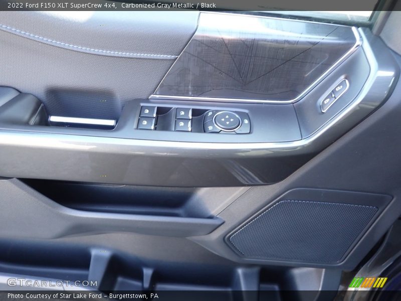 Carbonized Gray Metallic / Black 2022 Ford F150 XLT SuperCrew 4x4