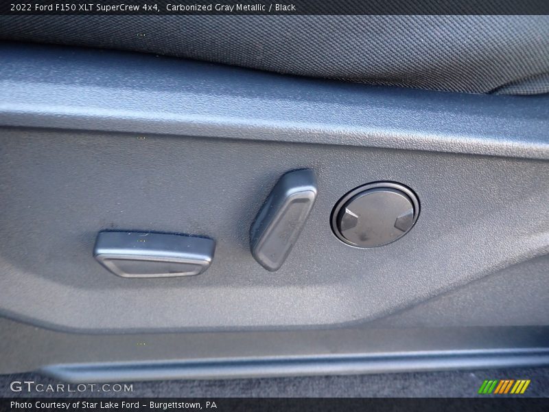 Carbonized Gray Metallic / Black 2022 Ford F150 XLT SuperCrew 4x4