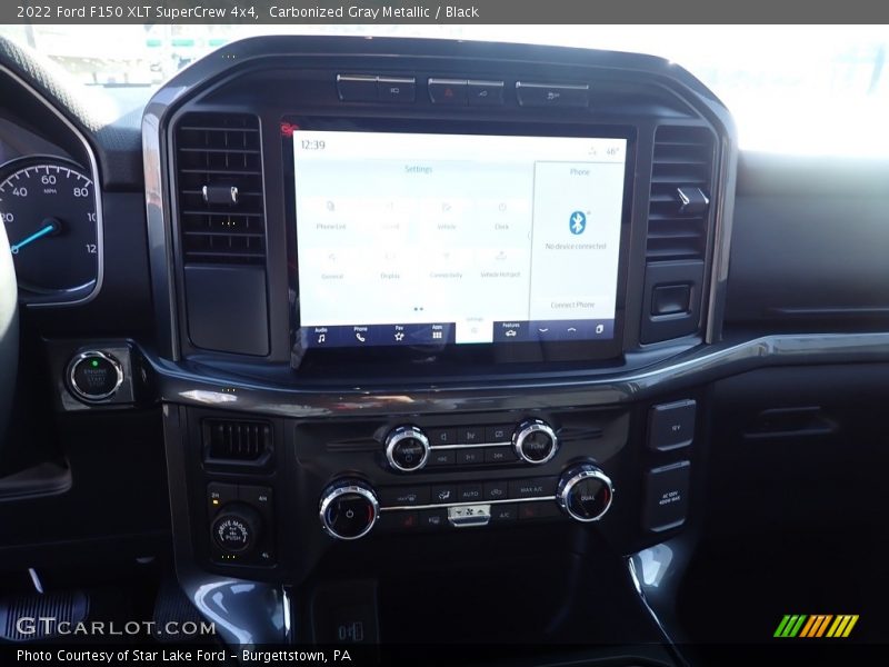Carbonized Gray Metallic / Black 2022 Ford F150 XLT SuperCrew 4x4
