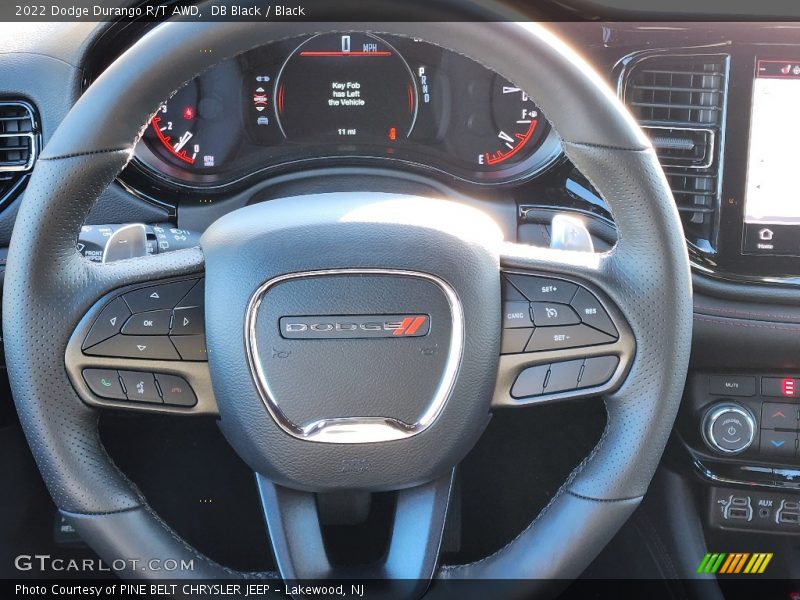  2022 Durango R/T AWD Steering Wheel