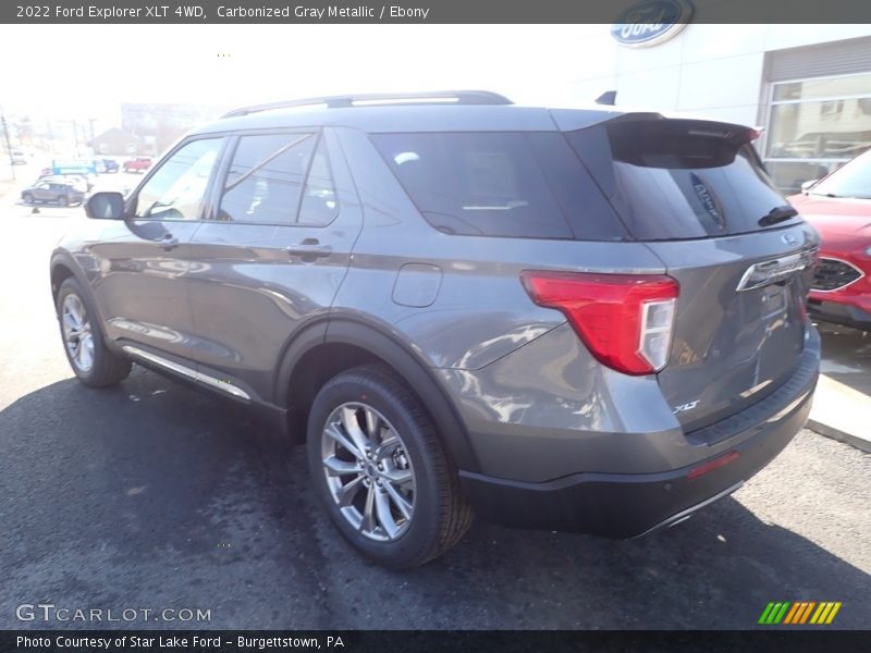 Carbonized Gray Metallic / Ebony 2022 Ford Explorer XLT 4WD