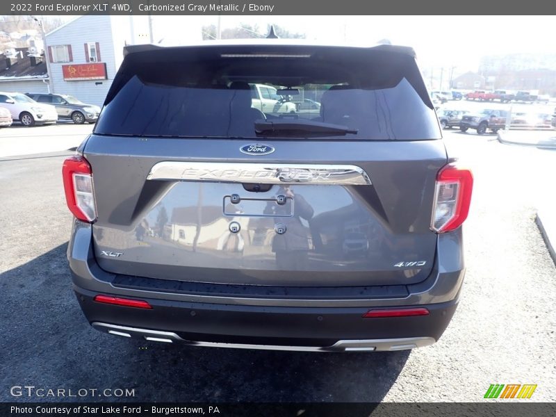 Carbonized Gray Metallic / Ebony 2022 Ford Explorer XLT 4WD
