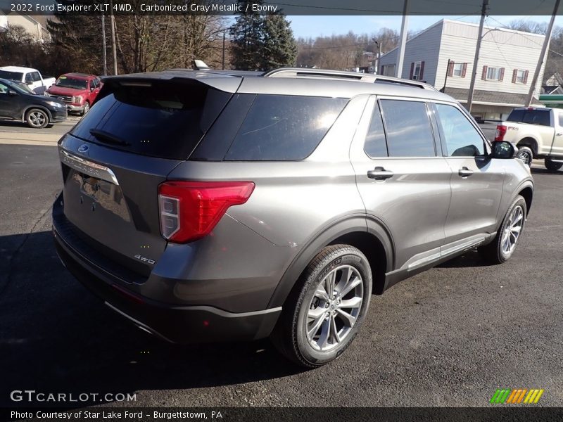 Carbonized Gray Metallic / Ebony 2022 Ford Explorer XLT 4WD
